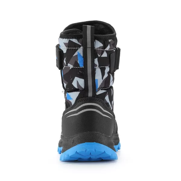  Dětské zimní sněhule ALPINE PRO BERNO BRILLIANT BLUE 