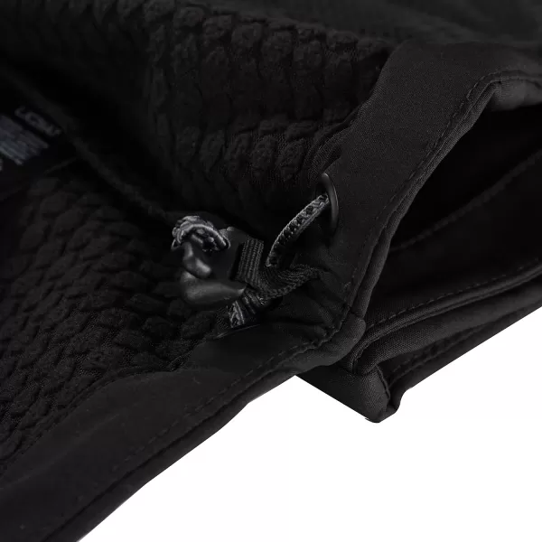  Dámská softshellová bunda ALPINE PRO GEDERA BLACK 