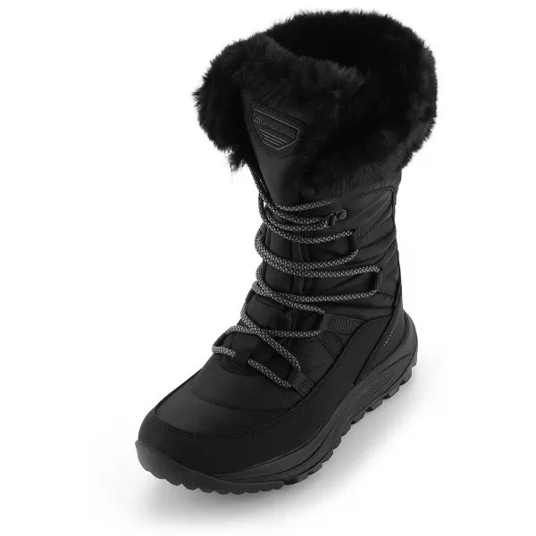  Dámské zimní boty ALPINE PRO LEWRA BLACK 