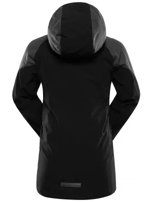 Dětská bunda ALPINE PRO TEMUNO BLACK