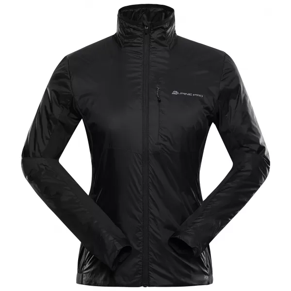  Dámská ultralehká bunda ALPINE PRO GEREDA BLACK 