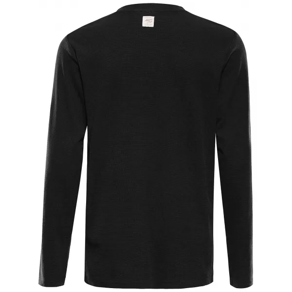  Pánské triko ALPINE PRO THERMAL BLACK 