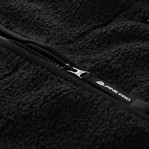  Dětská hřejivá mikina ALPINE PRO FERADO 3 BLACK 