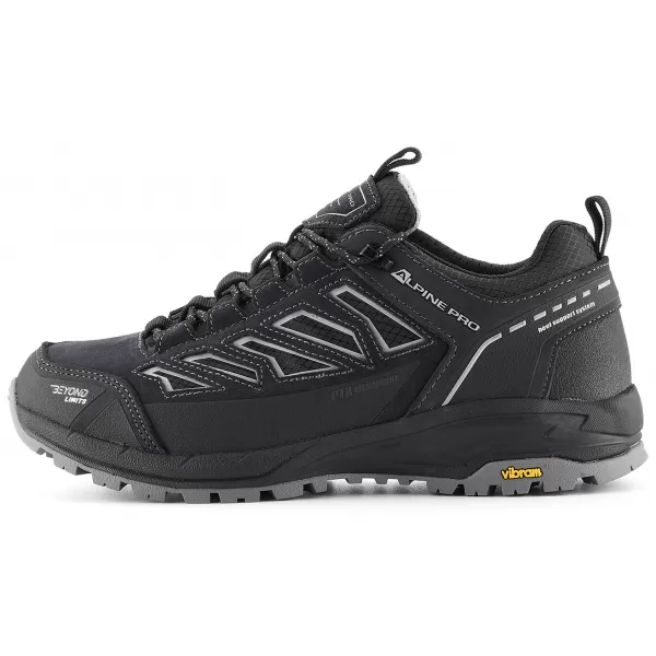  Outdoorové boty ALPINE PRO RIAWE BLACK 