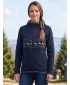 Dámský hřejivý svetr ALPINE PRO NORESA MOONLIT OCEAN VARIANTA PA