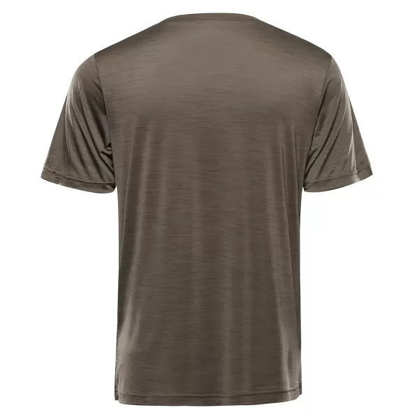  Pánské triko ALPINE PRO BASIK STONE GRAY 