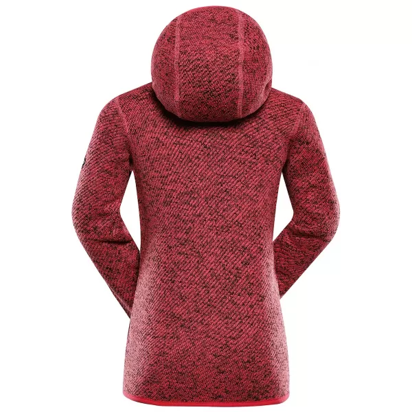  Dětský hřejivý svetr ALPINE PRO ZEGO 3 RASPBERRY 