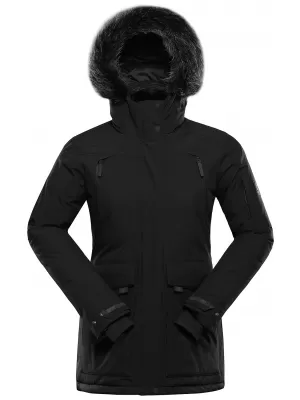 Dámská zimní bunda ALPINE PRO WERDA 3 BLACK