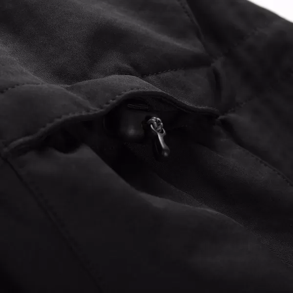 Dámská softshellová bunda ALPINE PRO GEDERA BLACK 