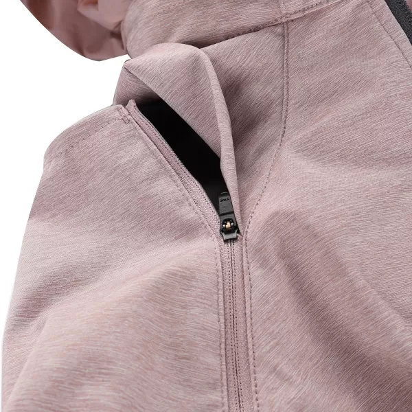  Dámská softshellová bunda-vesta ALPINE PRO SPERTA 2 PALE MAUVE 