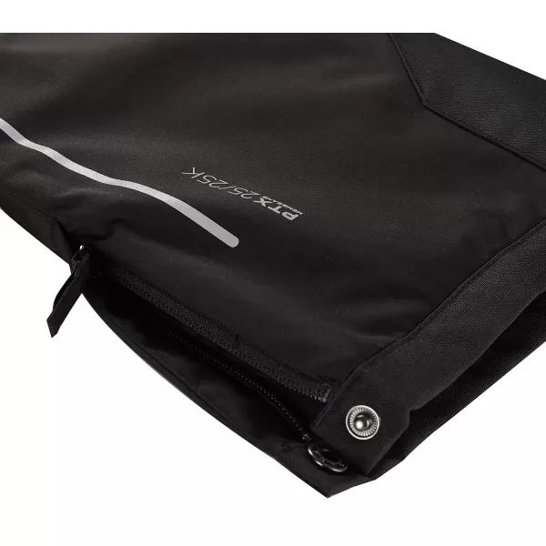  Dětské lyžařské kalhoty ALPINE PRO EDESO 3 BLACK 