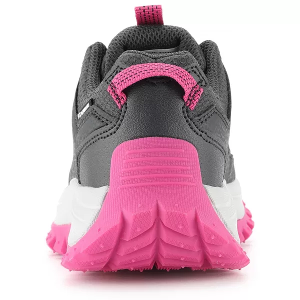  Dětské outdoorové boty ALPINE PRO GERNO DARK TRUE GRAY 