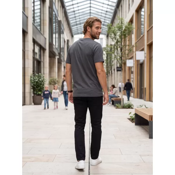  Pánské funkční triko ALPINE PRO GREM 3 DARK TRUE GRAY VARIANTA PC 