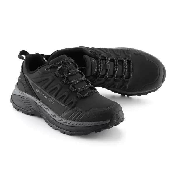  Outdoorové boty ALPINE PRO NORFE BLACK 