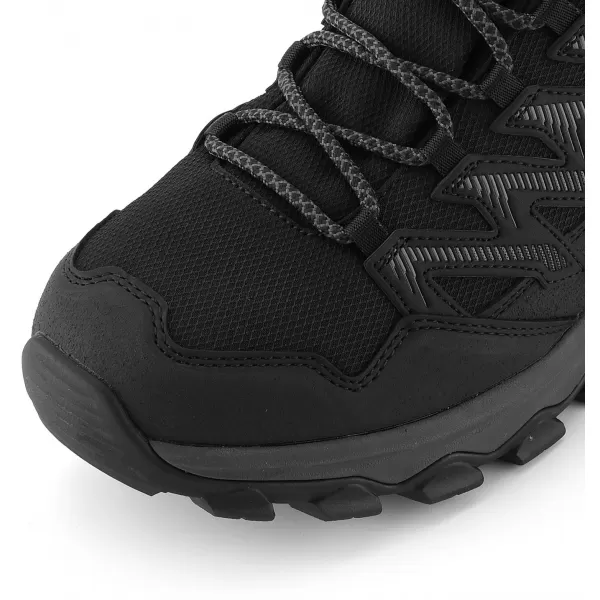  Outdoorové boty ALPINE PRO IPORE BLACK 
