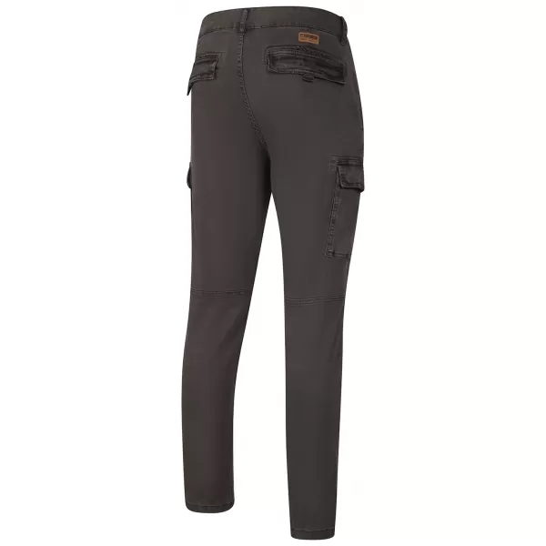  Pánské kalhoty ALPINE PRO UDES SMOKED PEARL 