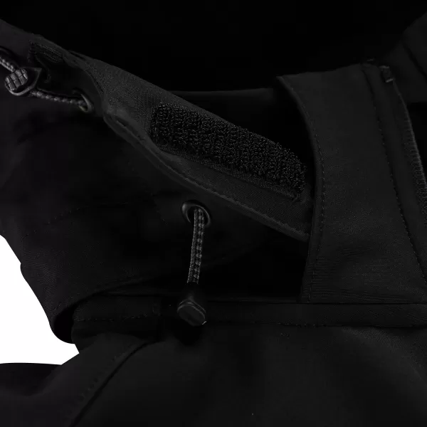  Dámská softshellová bunda ALPINE PRO GEDERA BLACK 