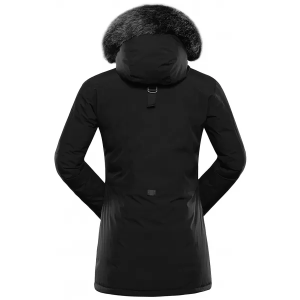  Dámská zimní bunda ALPINE PRO WERDA 3 BLACK 