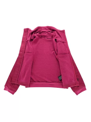 Dětská mikina ALPINE PRO ONNECO 3 FUCHSIA RED