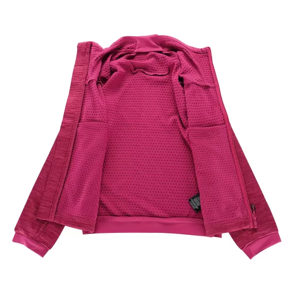  Dětská mikina ALPINE PRO ONNECO 3 FUCHSIA RED 