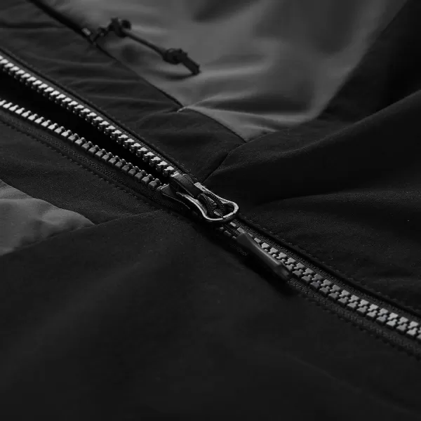  Dětská bunda ALPINE PRO TEMUNO BLACK 