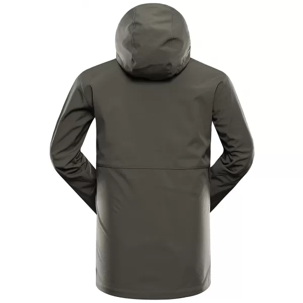  Pánská softshellová bunda ALPINE PRO HOOR 2 MULLED BASIL 