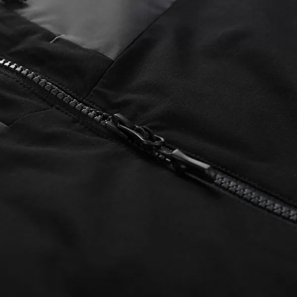 Dámská outdoorová bunda ALPINE PRO TEMUNA BLACK 