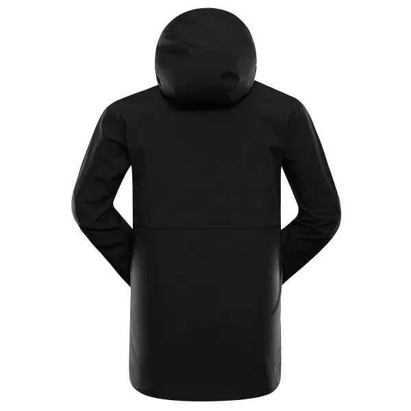  Pánská softshellová bunda ALPINE PRO GEDER BLACK 
