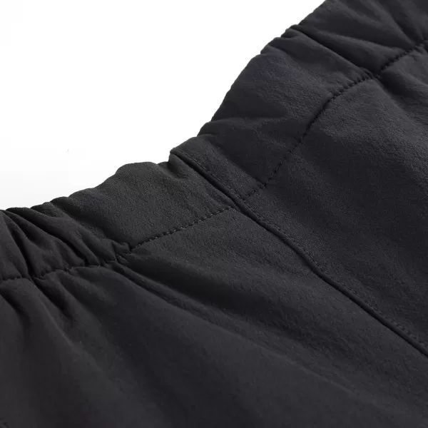  Dětské softshellové kalhoty ALPINE PRO HURFO 2 DARK TRUE GRAY 