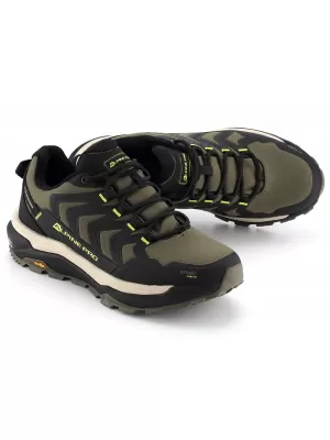 Outdoorové boty ALPINE PRO BRALE IVY GREEN