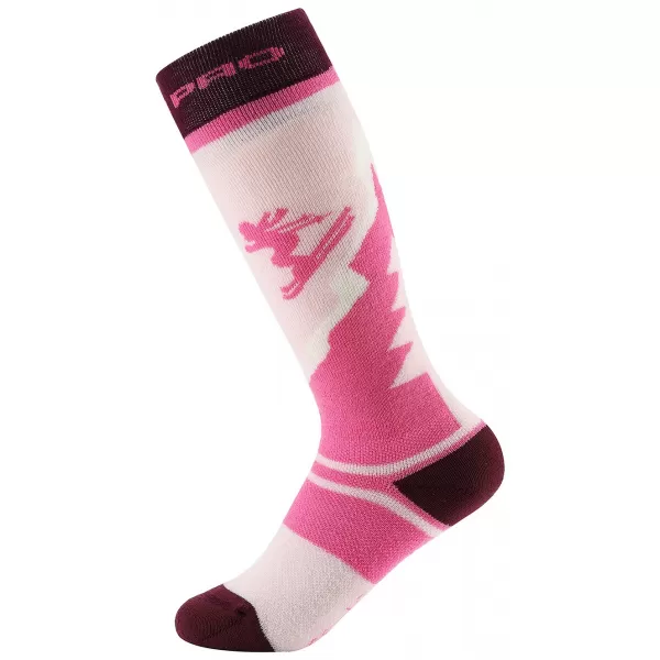  Dětské podkolenky ALPINE PRO SKYRO LIGHT LILAC 