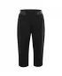 Dámské capri kalhoty ALPINE PRO WEDERA 2 BLACK