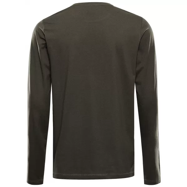  Pánské rychleschnoucí triko ALPINE PRO LOUS IVY GREEN 