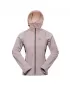 Dámská softshellová bunda-vesta ALPINE PRO SPERTA 2 PALE MAUVE