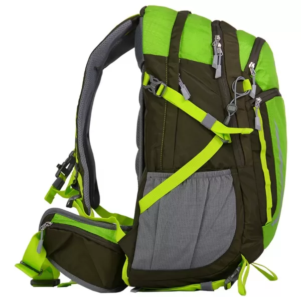  Outdoorový batoh ALPINE PRO PERME IVY GREEN 