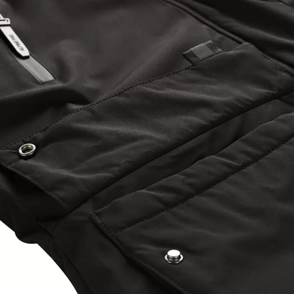  Dámská zimní bunda ALPINE PRO WERDA 3 BLACK 