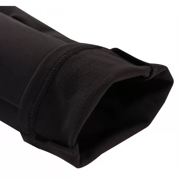  Dámské softshellové kalhoty ALPINE PRO ABARA 2 BLACK 