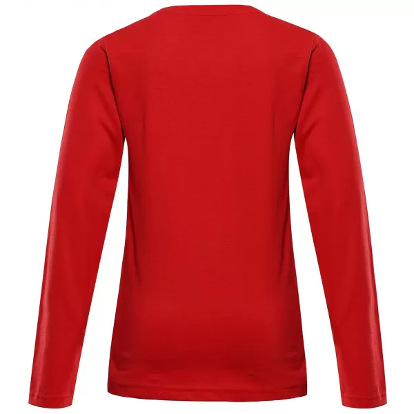  Dětské triko ALPINE PRO ECCO 2 BARBADOS CHERRY VARIANTA PA 
