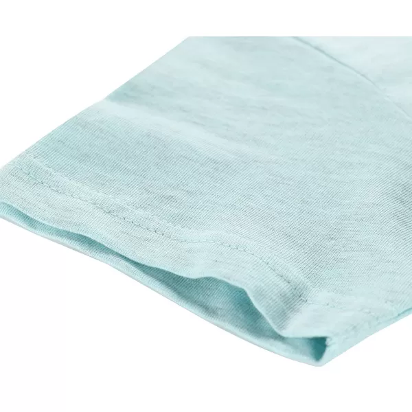  Dětské melírované triko ALPINE PRO REJO 3 LIGHT BLUE VARIANTA PC 