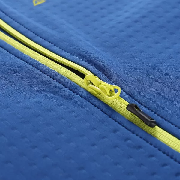  Dětská hřejivá mikina ALPINE PRO HURAMO CLASSIC BLUE 
