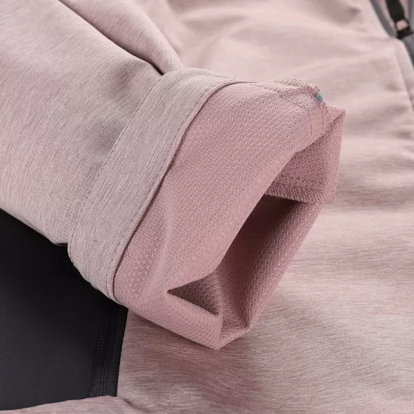  Dámská softshellová bunda-vesta ALPINE PRO SPERTA 2 PALE MAUVE 