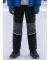 Dětské hřejivé softshellové kalhoty ALPINE PRO HERGO BLACK