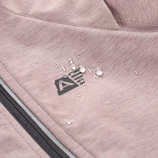  Dámská softshellová bunda-vesta ALPINE PRO SPERTA 2 PALE MAUVE 