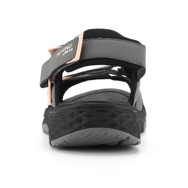  Sandály ALPINE PRO EDARE GRAY 