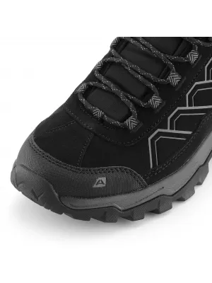 Outdoorové boty ALPINE PRO UBEME BLACK