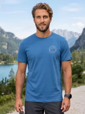 Pánské triko ALPINE PRO TERMES 4 VALLARTA BLUE VARIANTA PA
