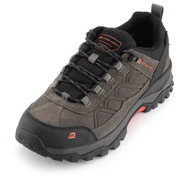  Outdoorové boty ALPINE PRO WANGE DRIFTWOOD 