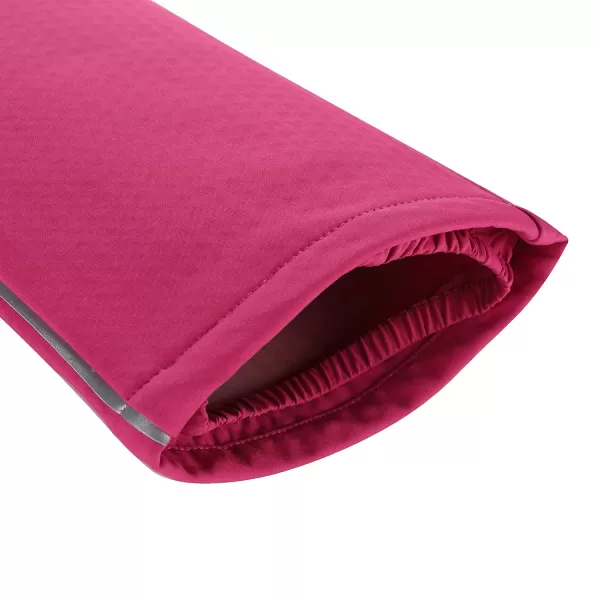  Dětské softshellové kalhoty ALPINE PRO ZORTO 2 FUCHSIA RED 