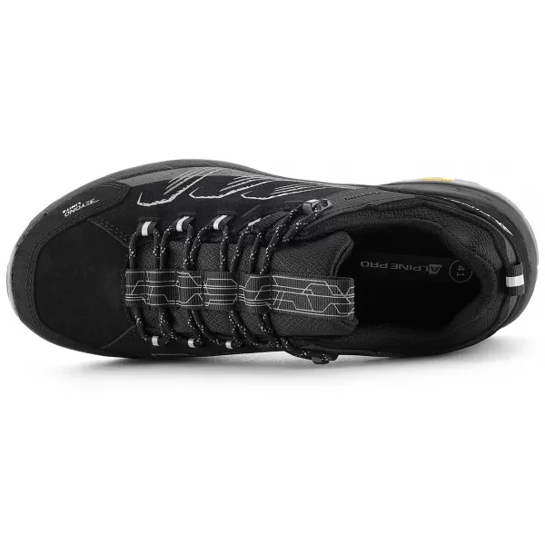  Outdoorové boty ALPINE PRO OPEWE BLACK 