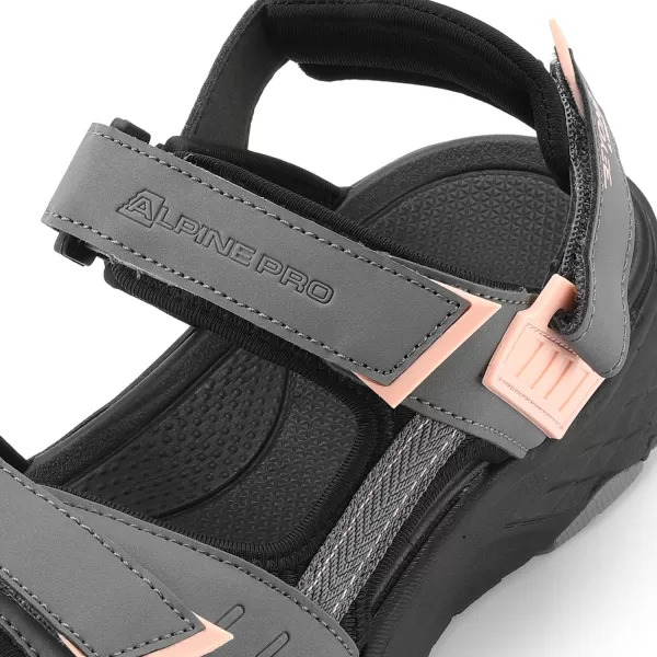  Sandály ALPINE PRO EDARE GRAY 